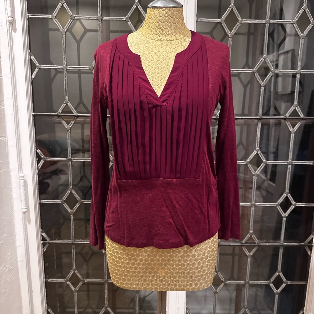 Very chic Sandro blouse goes with anything